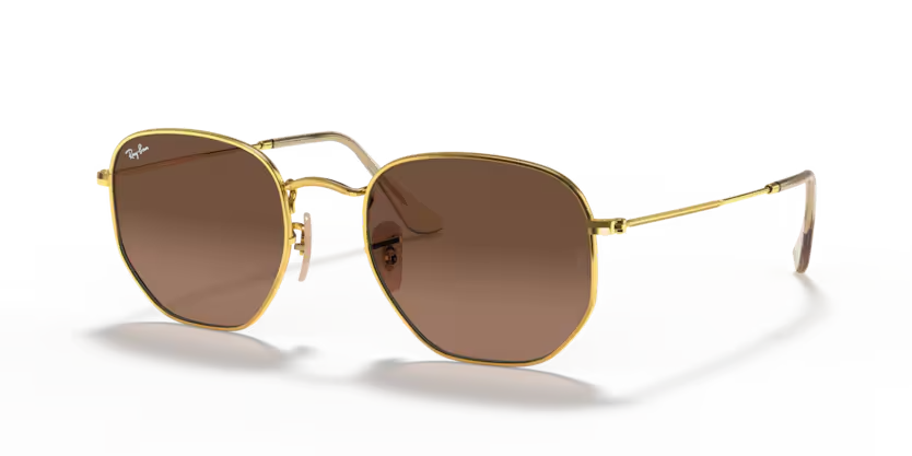 Ray-Ban | 3548N Hexagonal | Arista Gold