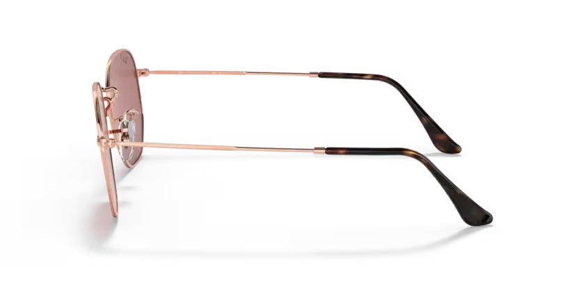 Ray-Ban | 3548N Hexagonal | Rose Gold