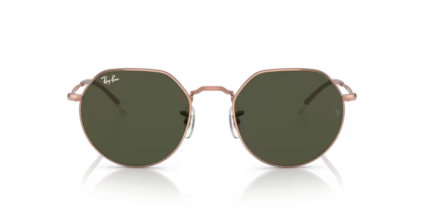 Ray-Ban | 3565 Jack | Rose Gold