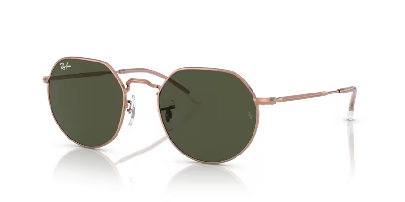 Ray-Ban | 3565 Jack | Rose Gold