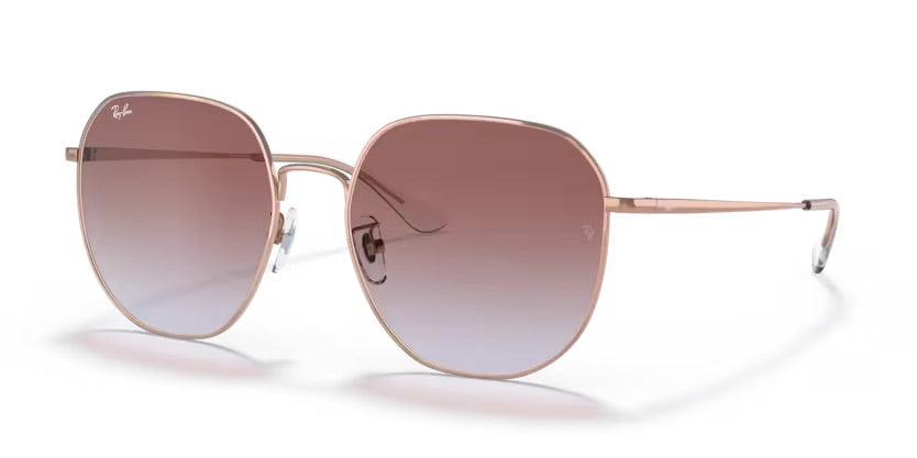 Ray-Ban | 3680D | Rose Gold