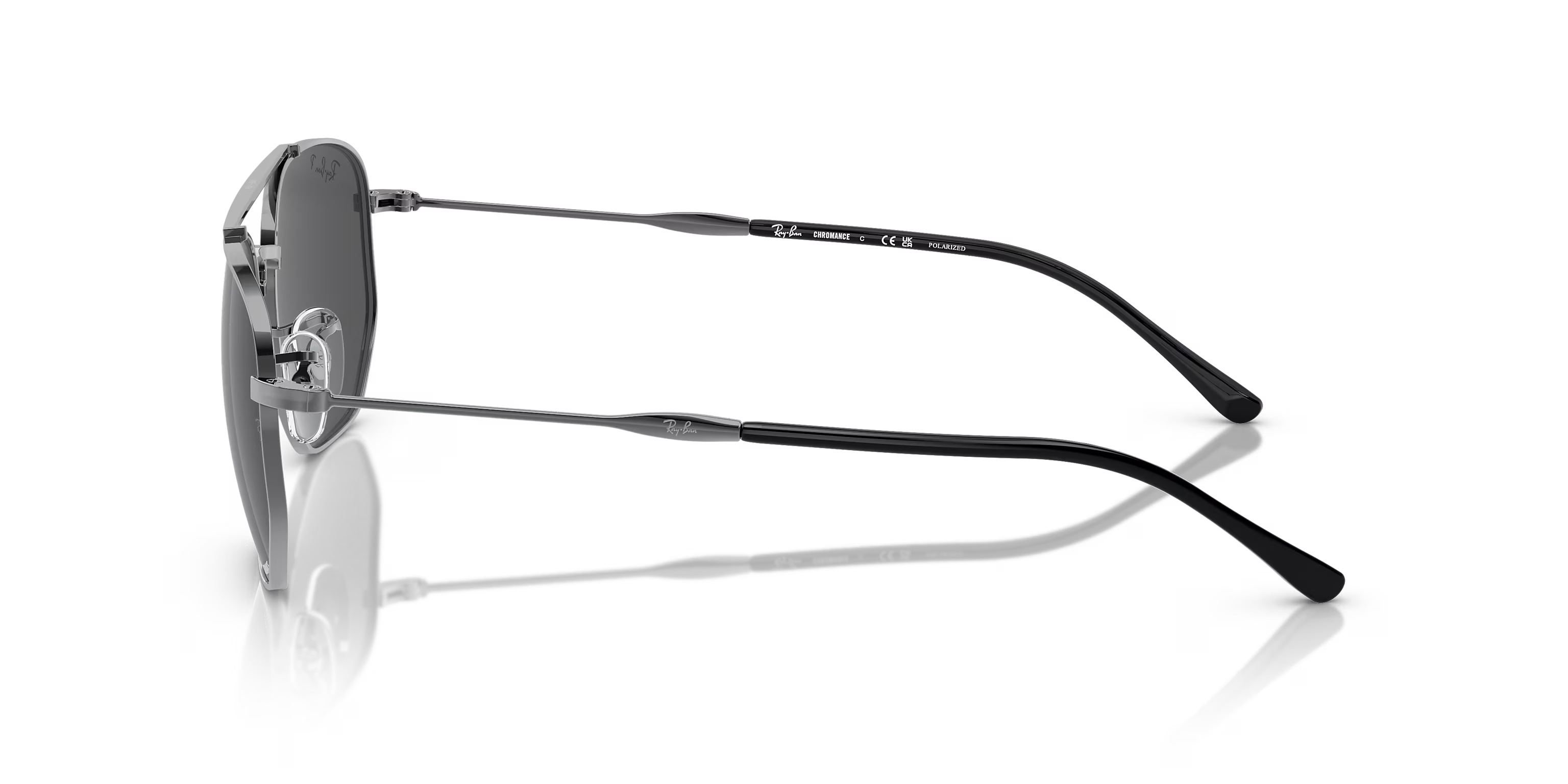 Ray-Ban | 3707 | Gunmetal Chromance Polarised