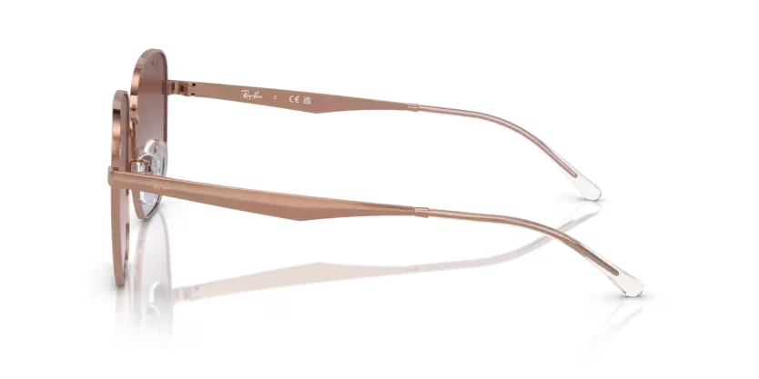 Ray-Ban | 3713D | Rose Gold
