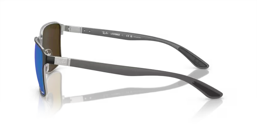 Ray-Ban | 3721CH | Black on Silver