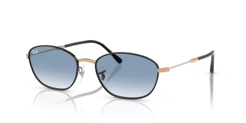 Ray-Ban | 3749 | Black on Rose Gold