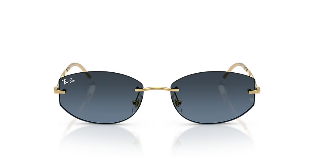Ray-Ban | RB3792 | Gold / Dark Blue & Grey