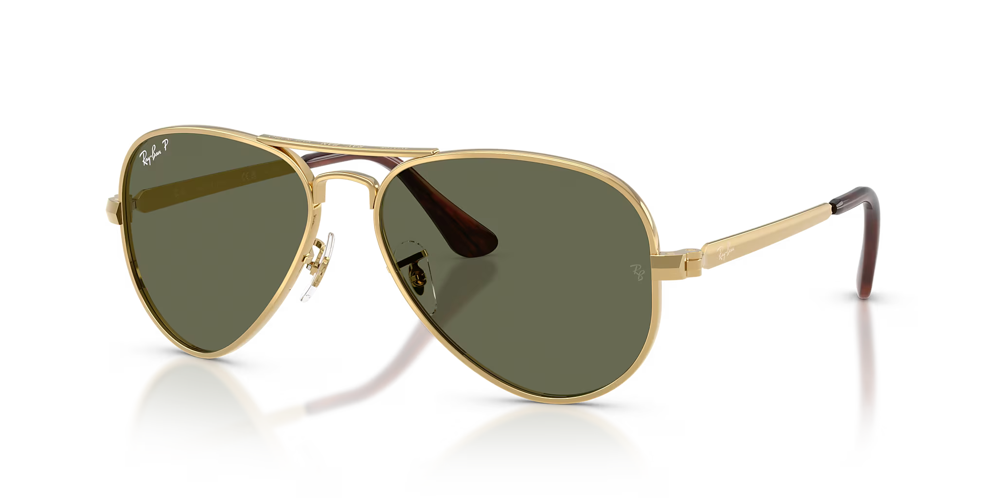 Ray-Ban | RB3925 Aviator Max | Gold Green Polarised