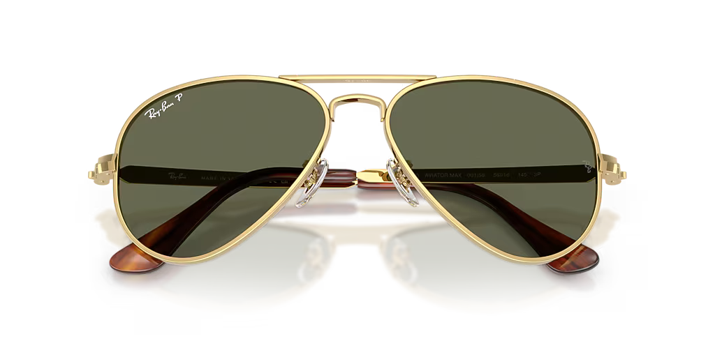 Ray-Ban | RB3925 Aviator Max | Gold Green Polarised