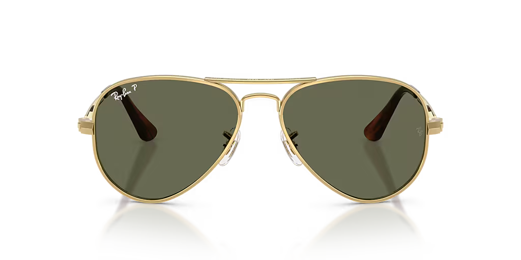 Ray-Ban | RB3925 Aviator Max | Gold Green Polarised