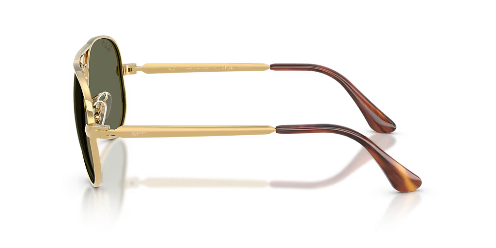 Ray-Ban | RB3925 Aviator Max | Gold Green Polarised