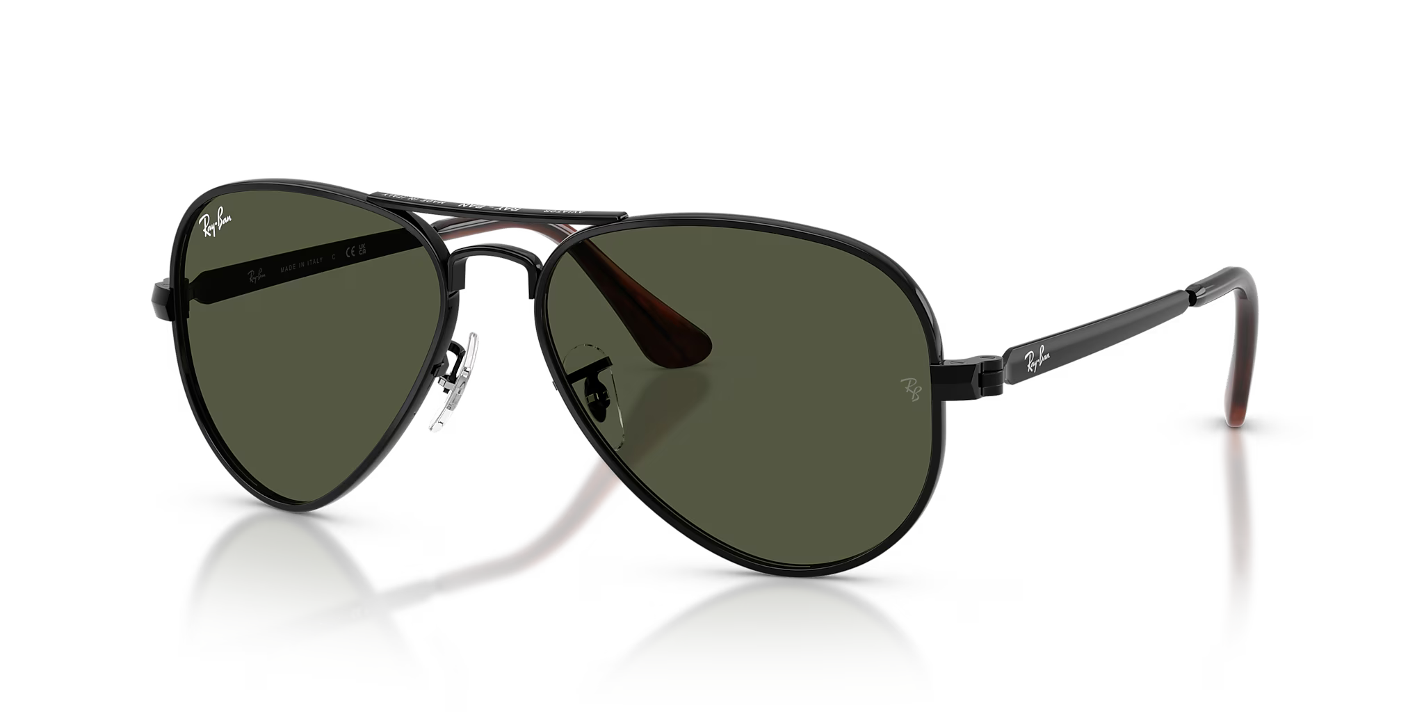 Ray-Ban | 3925 Aviator Max 62 | Black Green