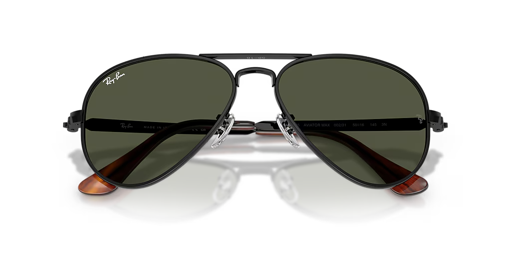 Ray-Ban | 3925 Aviator Max 62 | Black Green