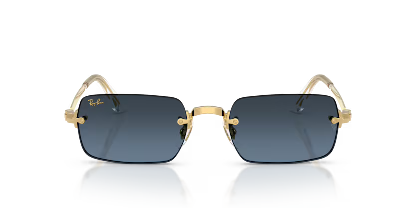 Ran-Ban | RB3928 | Arista Gold Blue Dark Grey