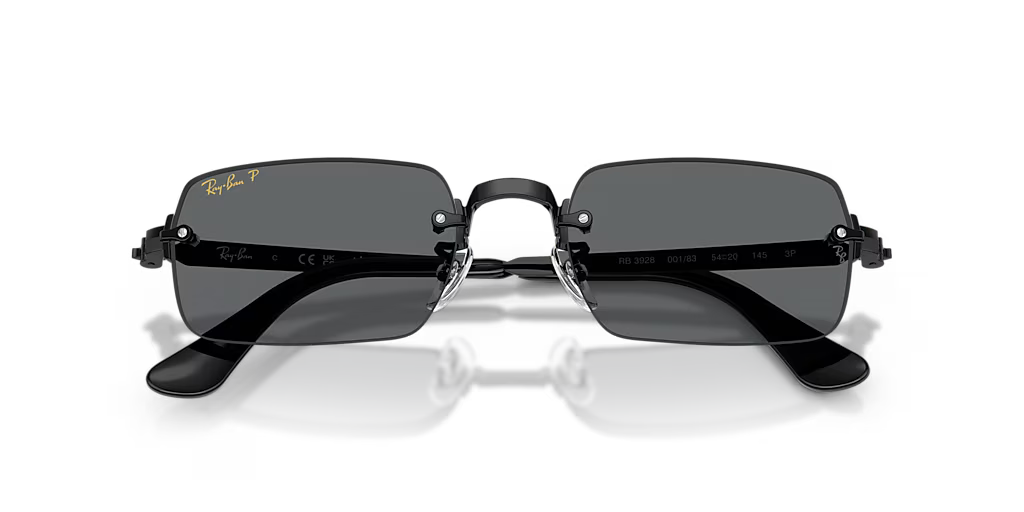 Ray-Ban | RB3928 | Black Dark Grey Polarised