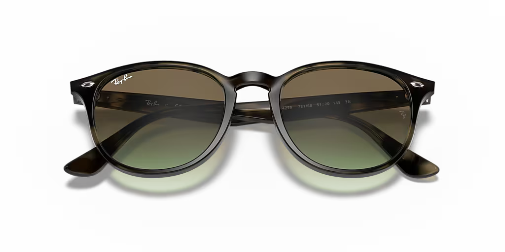 Ray-Ban | RB4259 | Grey Havana Green Brown Gradient