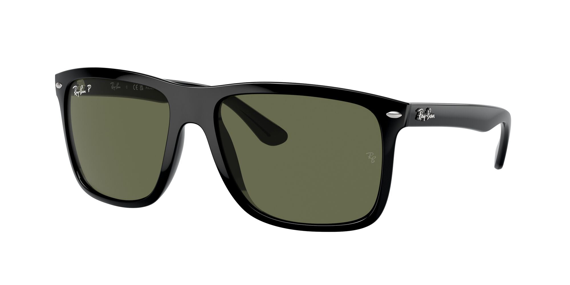 Ray-Ban | 4547 Boyfriend Two | Black Polarised