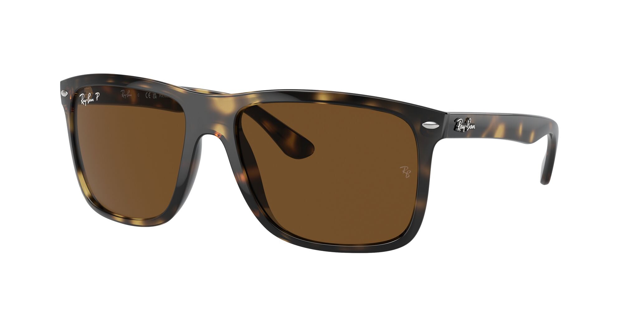 Ray-Ban | 4547 Boyfriend Two | Havana Polarised