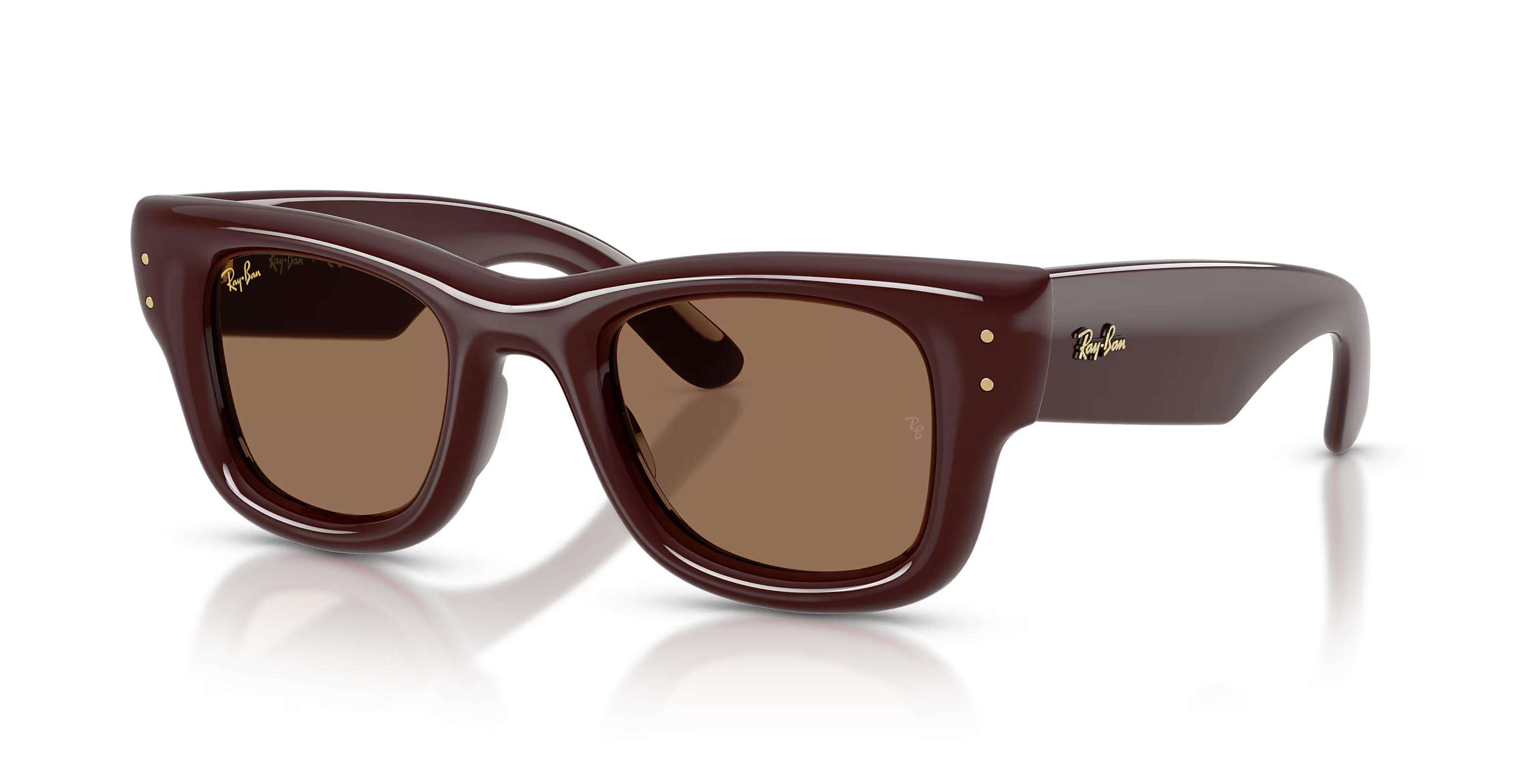 Ray-Ban | RB4940 Wayfarer Puffer | Brown Dark Brown