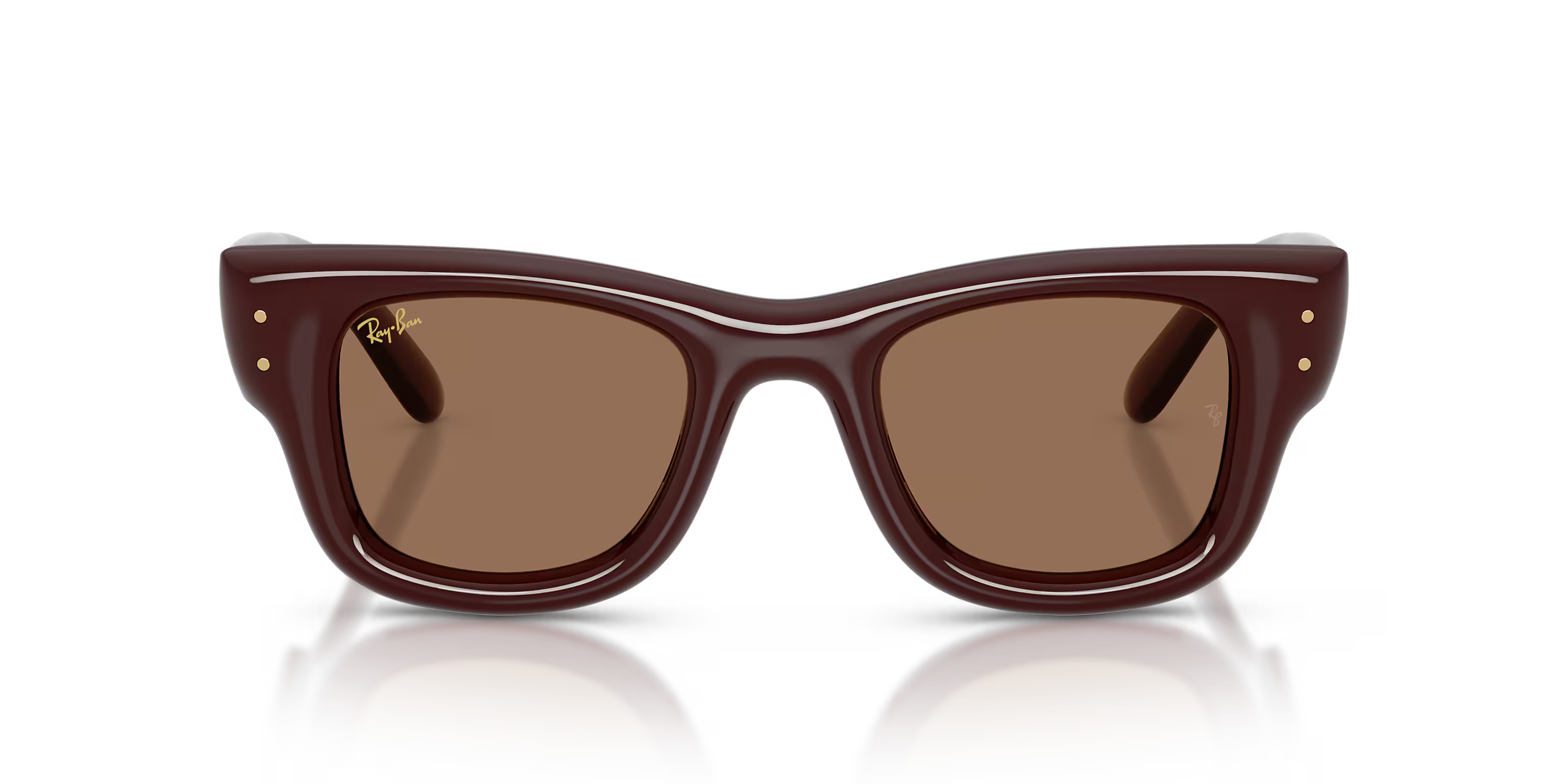 Ray-Ban | RB4940 Wayfarer Puffer | Brown Dark Brown