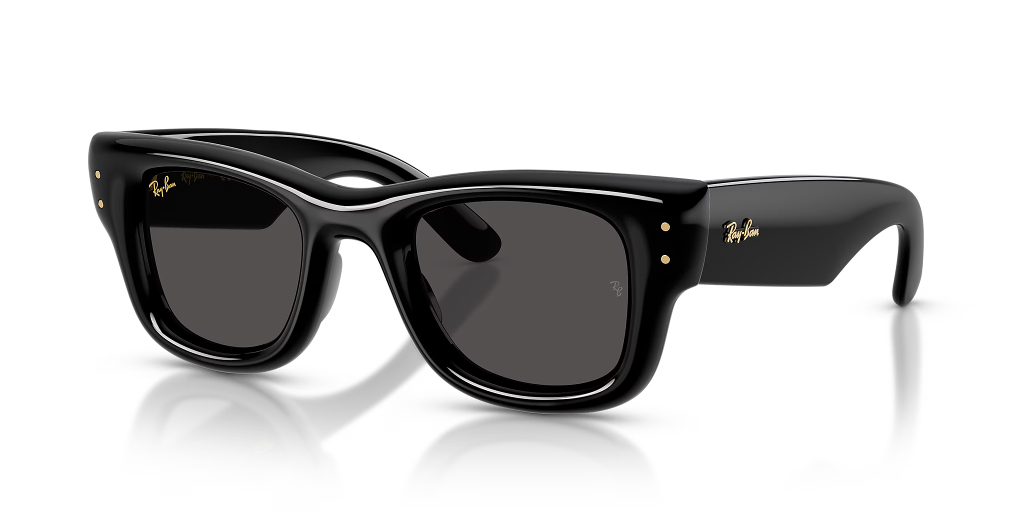 Ray-Ban | RB4940 Wayfarer Puffer | Black