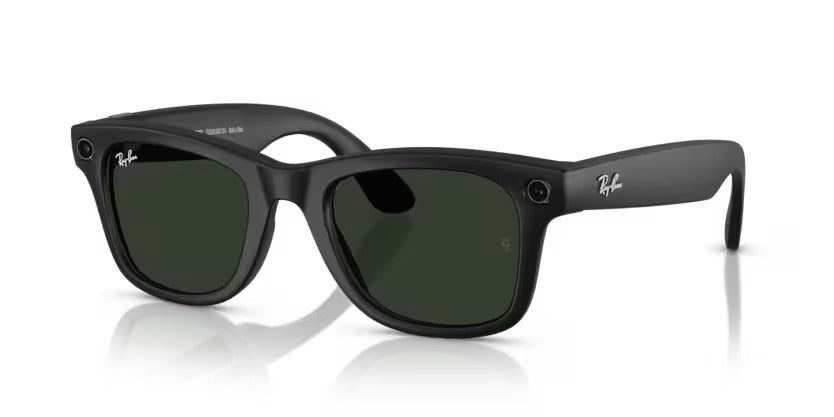 Ray-Ban | Meta Wayfarer Transitions  | Black