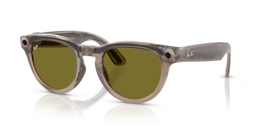 Ray-Ban | Meta Headliner Transitions | Warm Stone