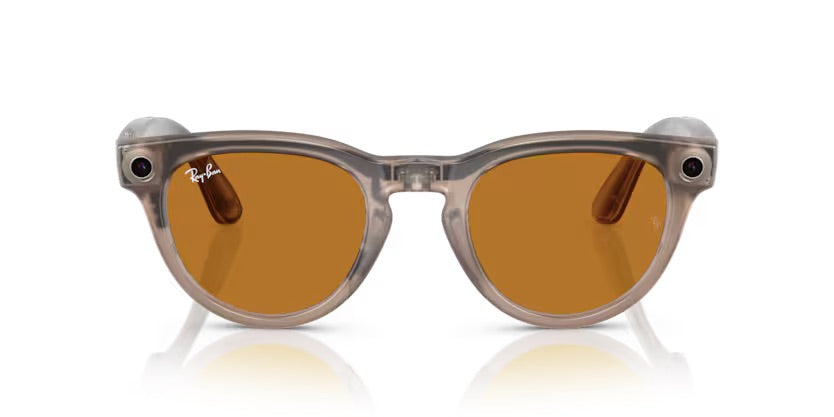 Ray-Ban | Meta Headliner Transitions | Warm Stone