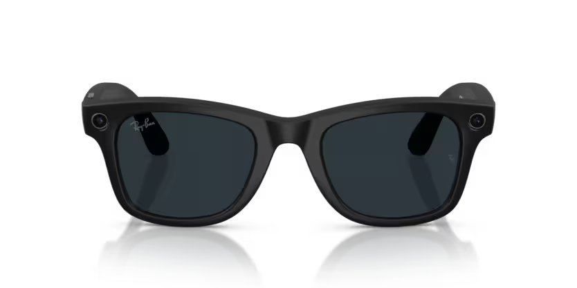 Ray-Ban Meta Gen 2 | RW4012 Wayfarer L | Matte Black Grey Transition