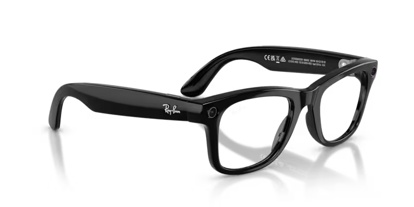 Ray-Ban Meta Gen 2 | RW4012 Wayfarer M | Black Graphite Green Transitions