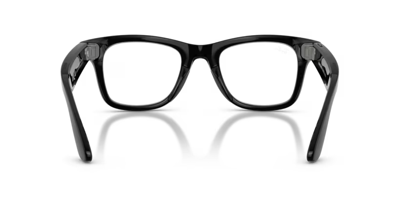 Ray-Ban Meta Gen 2 | RW4012 Wayfarer M | Black Graphite Green Transitions
