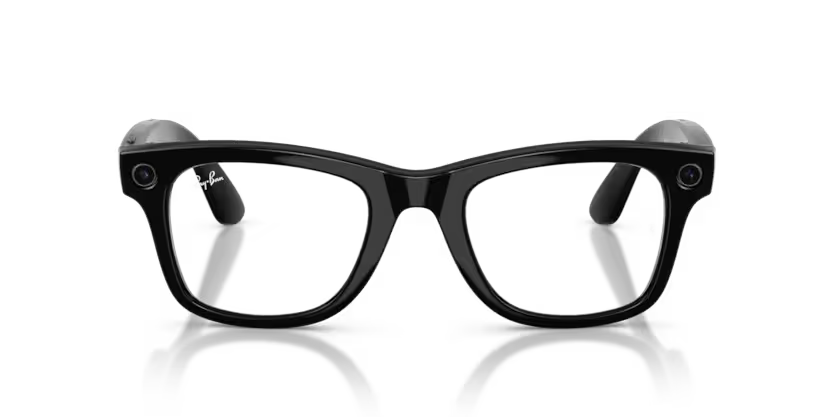 Ray-Ban Meta Gen 2 | RW4012 Wayfarer M | Black Graphite Green Transitions