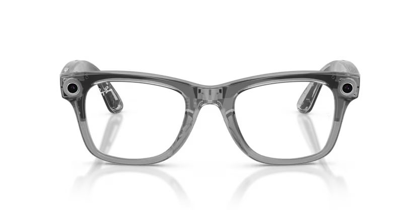 Ray-Ban Meta Gen 2 | RW4012 | Shiny Transparent Grey