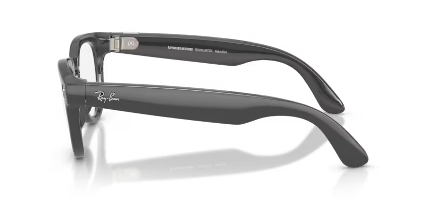 Ray-Ban Meta Gen 2 | RW4013 Headliner | Asteroid grey Transitions Emerald