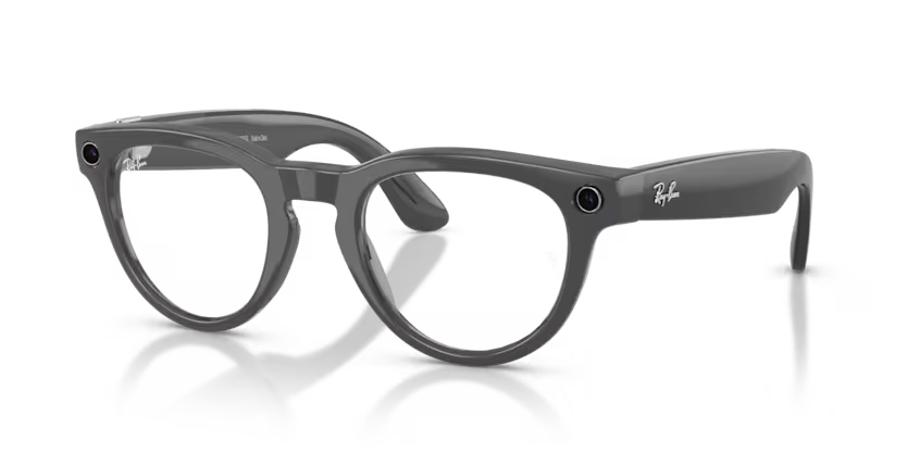 Ray-Ban Meta Gen 2 | RW4013 Headliner | Asteroid grey Transitions Emerald