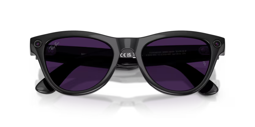 Ray-Ban Meta Gen 2 | RW4014 Skyler | Black Amethyst Transitions