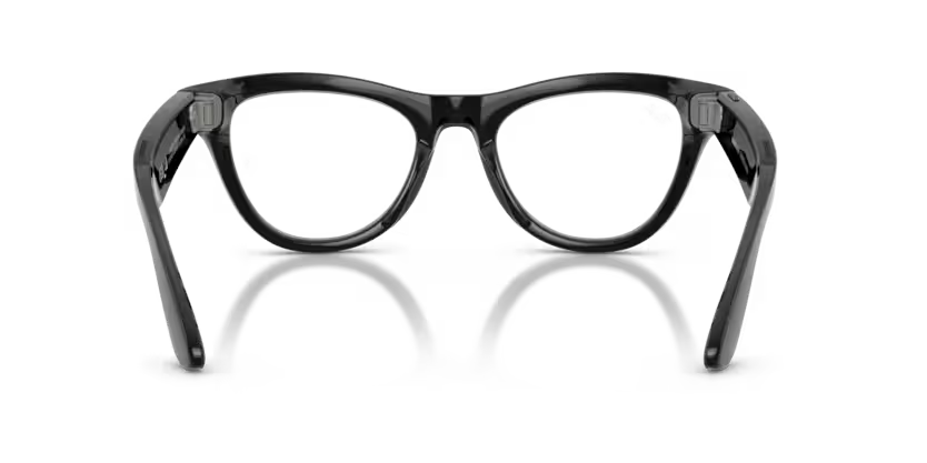 Ray-Ban Meta Gen 2 | RW4014 Skyler | Black Amethyst Transitions