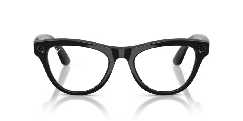 Ray-Ban Meta Gen 2 | RW4014 Skyler | Black Amethyst Transitions