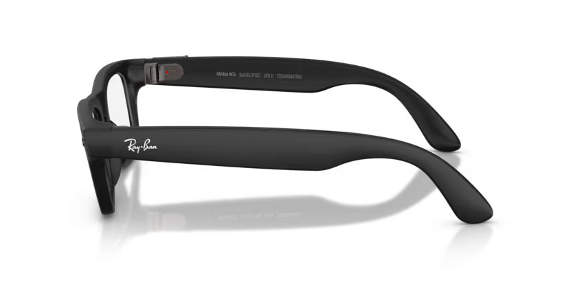 Ray-Ban Meta Gen 2 | RW7001 Blayzer Optics | Matte Black