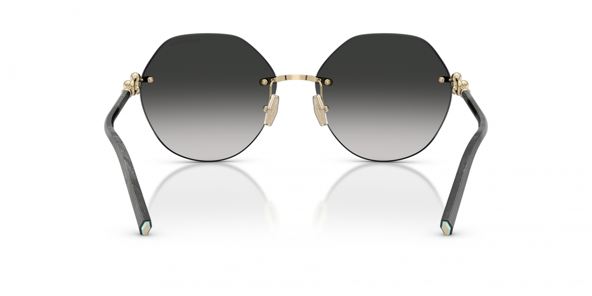 Tiffany & Co | TF3123 | Pale Gold Grey Gradient