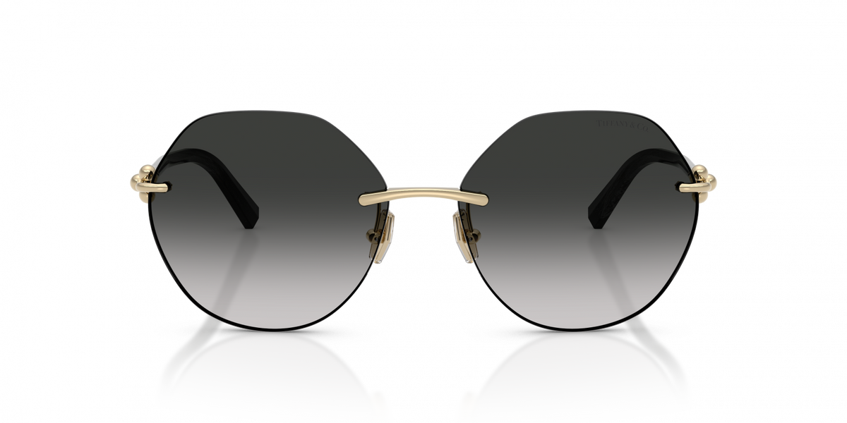 Tiffany & Co | TF3123 | Pale Gold Grey Gradient
