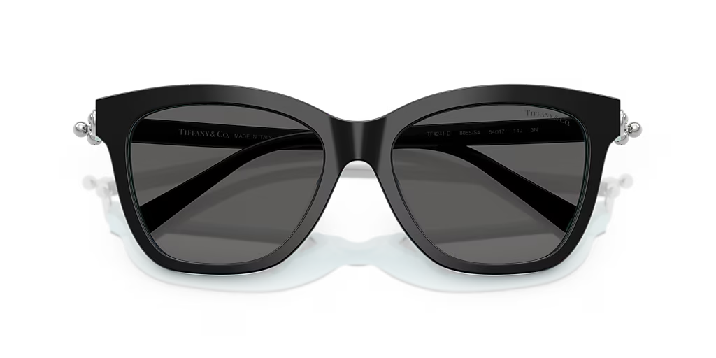 Tiffany & Co. | TF4241D | Black on Tiffany Blue