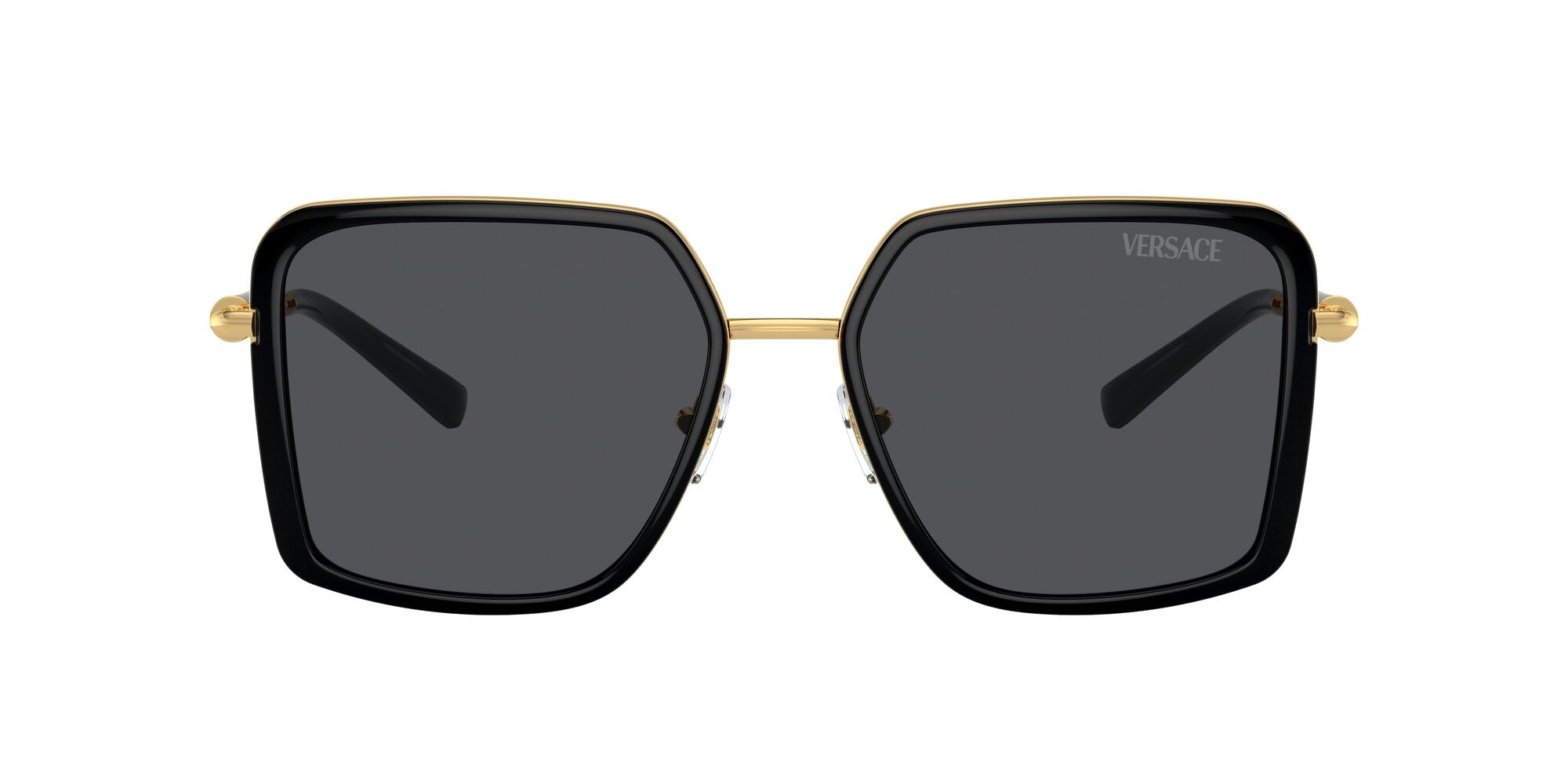 Versace 2024 hexagon sunglasses