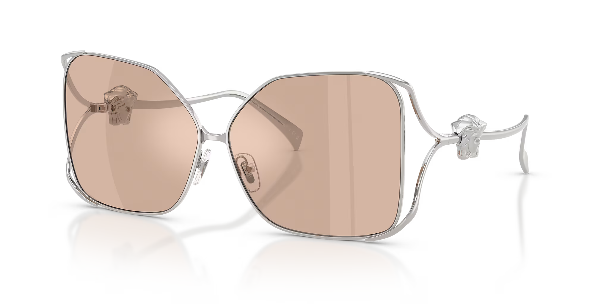 Versace | VE2288 | Silver Light Pink Mirror