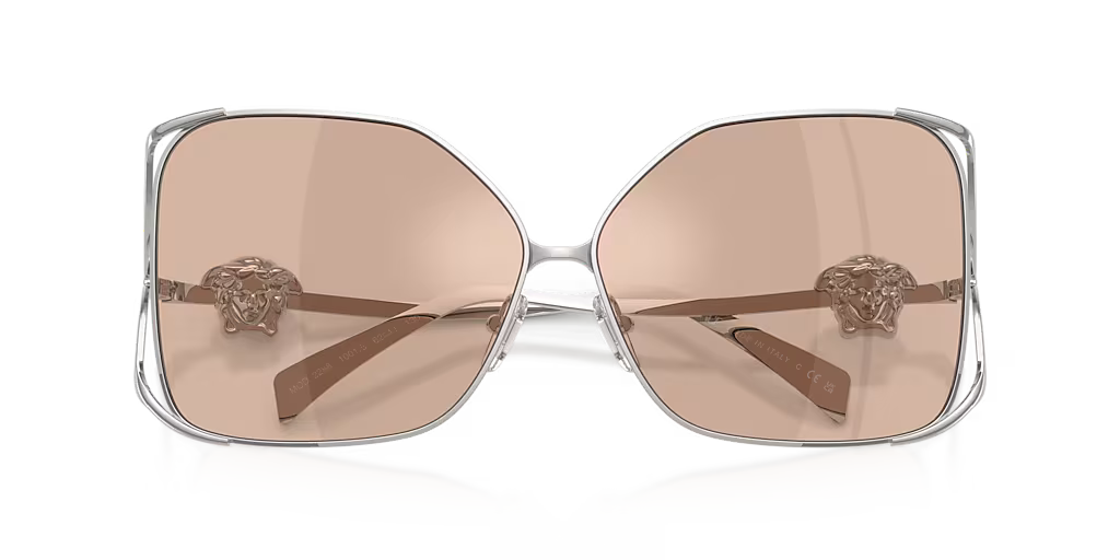 Versace | VE2288 | Silver Light Pink Mirror