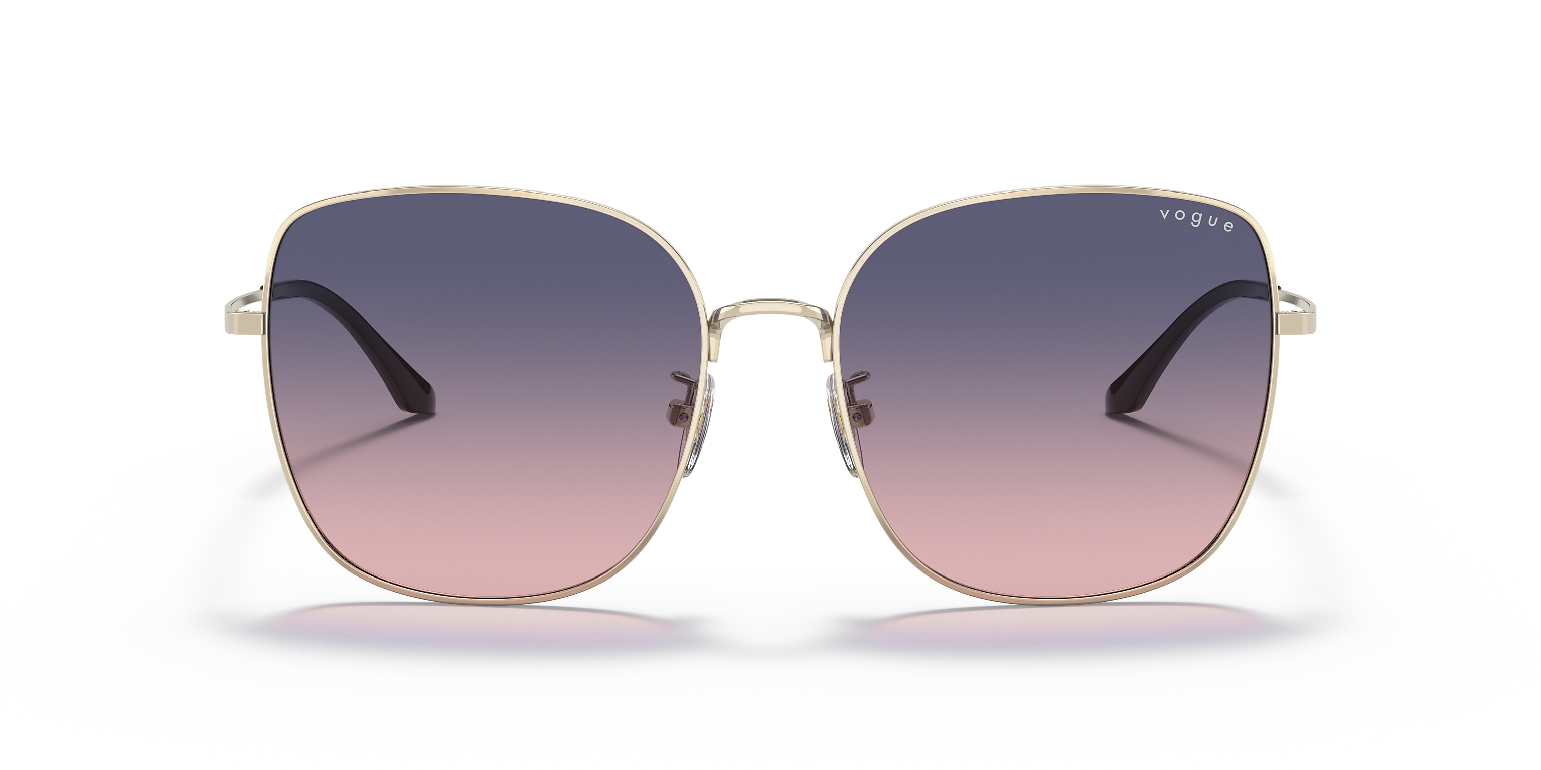 Vogue Eyewear | VO4237SD | Pale Gold Pink Gradient Blue