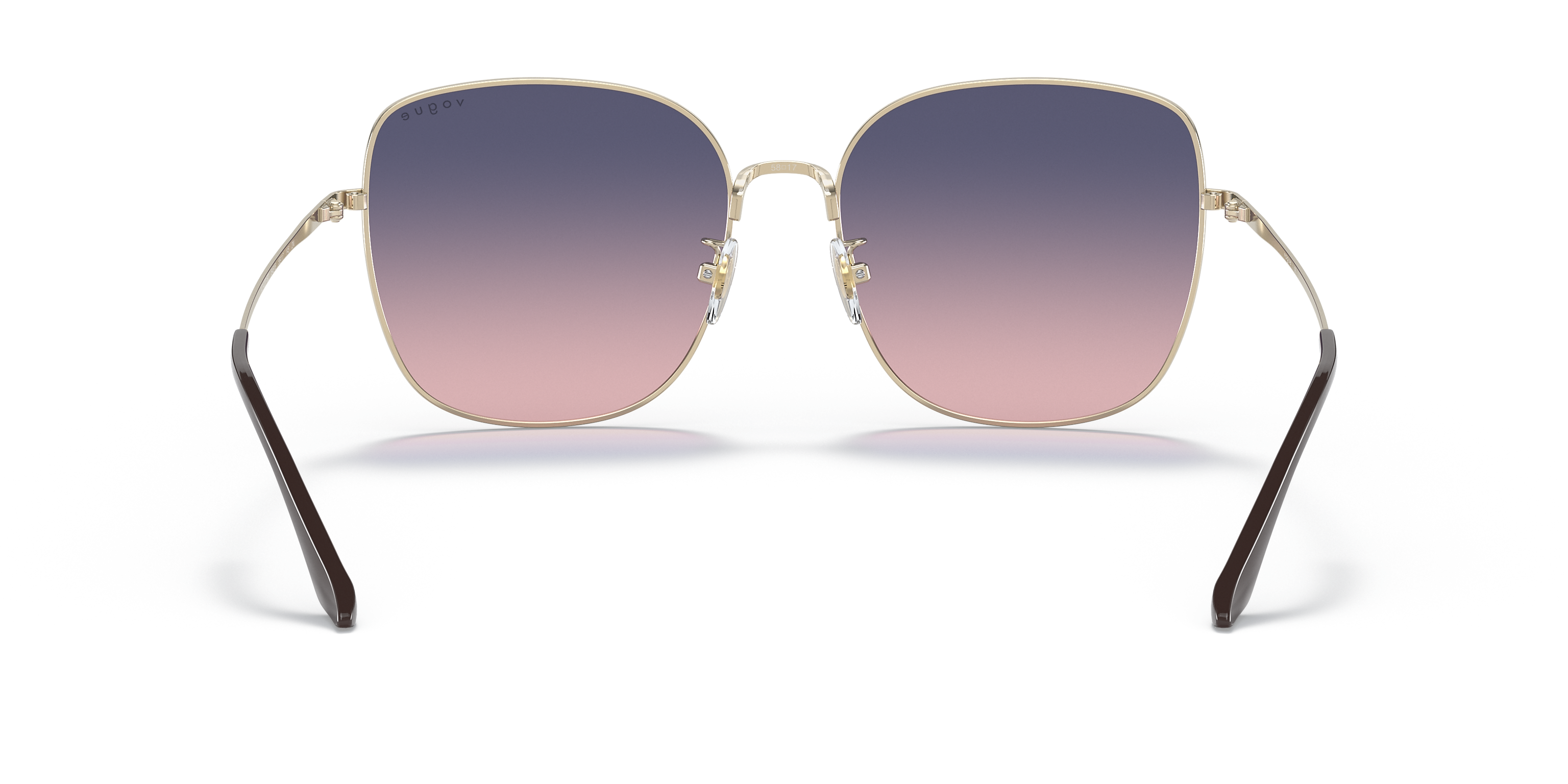 Vogue Eyewear | VO4237SD | Pale Gold Pink Gradient Blue