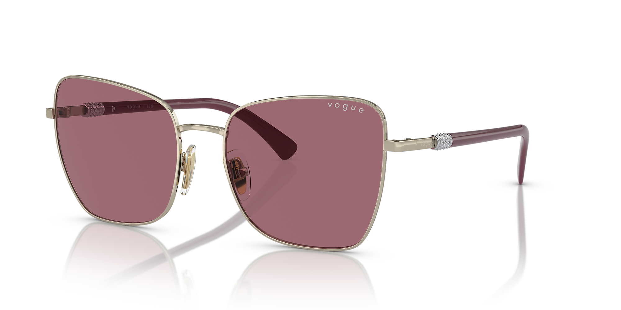 Vogue Eyewear | VO4277SB | Top Havana/Pale Gold