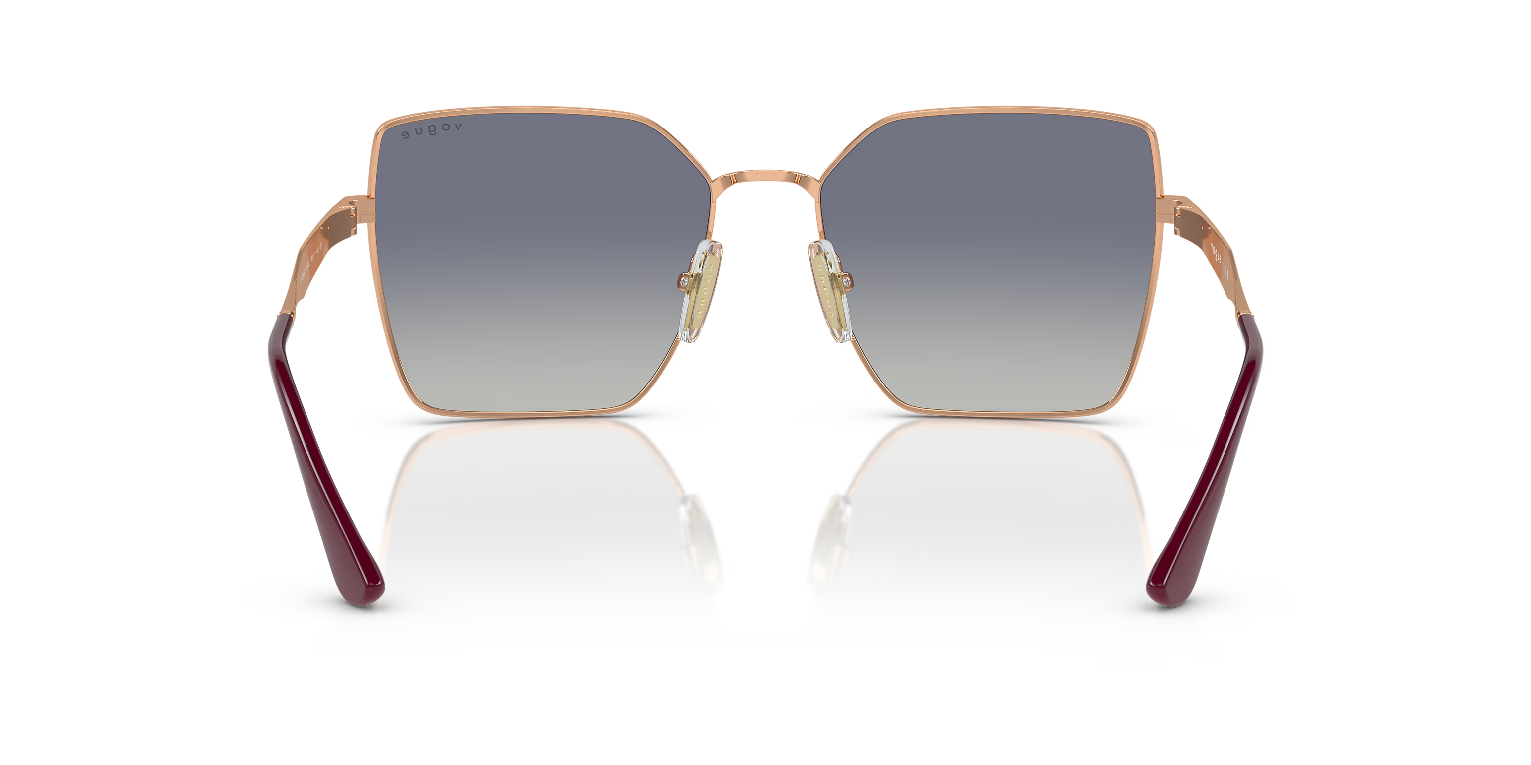 Vogue Eyewear | VO4284S | Rose Gold Brown Pink Gradient