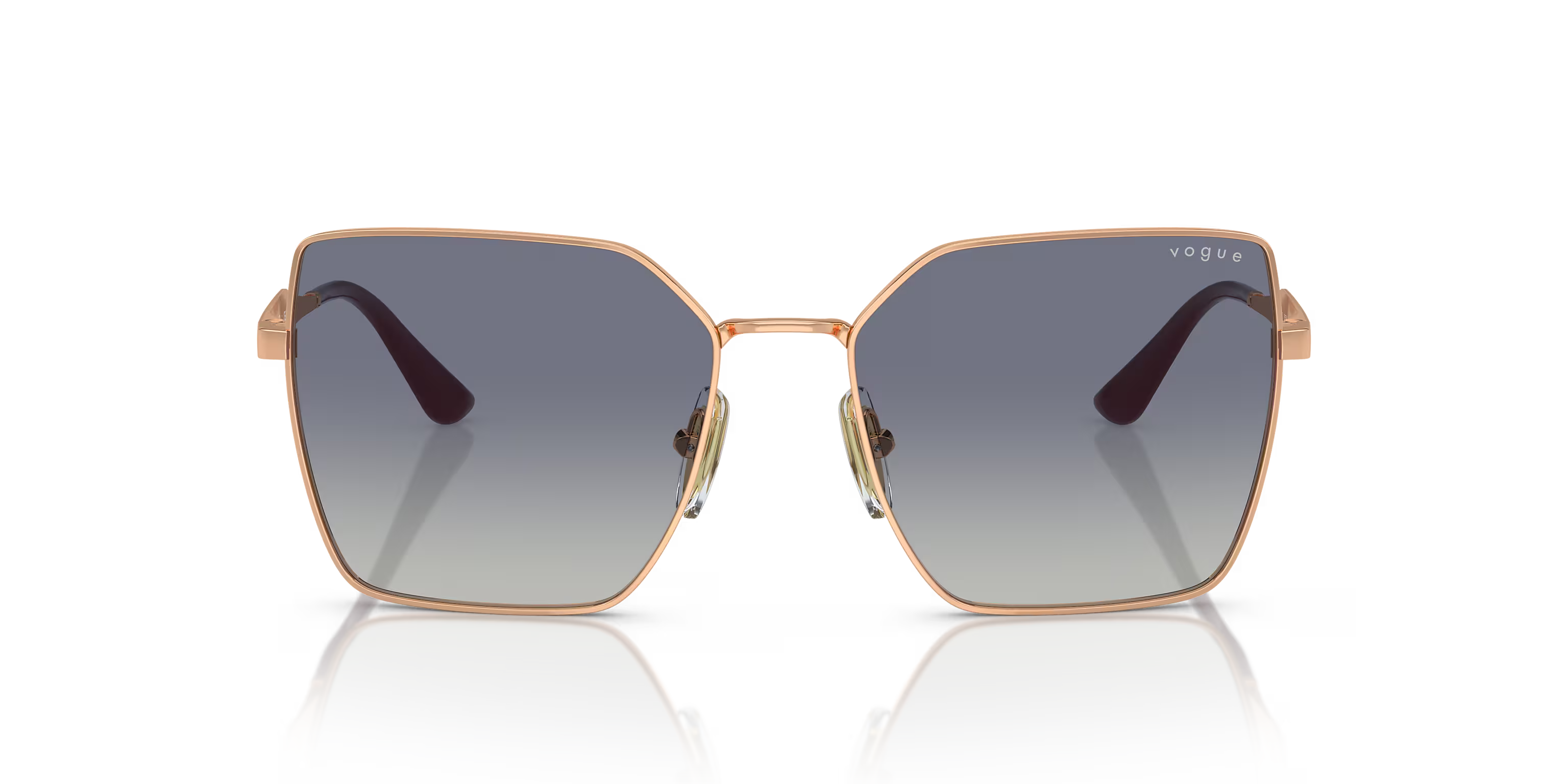 Vogue Eyewear | VO4284S | Rose Gold Brown Pink Gradient