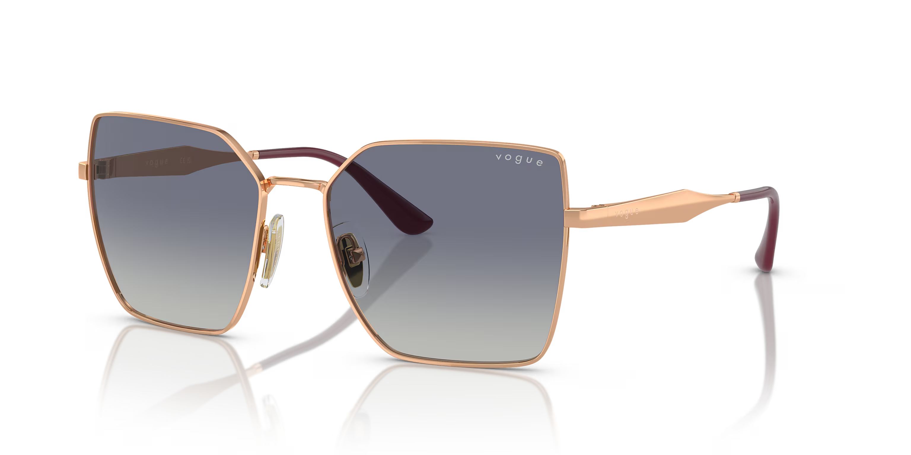 Vogue Eyewear | VO4284S | Rose Gold Brown Pink Gradient